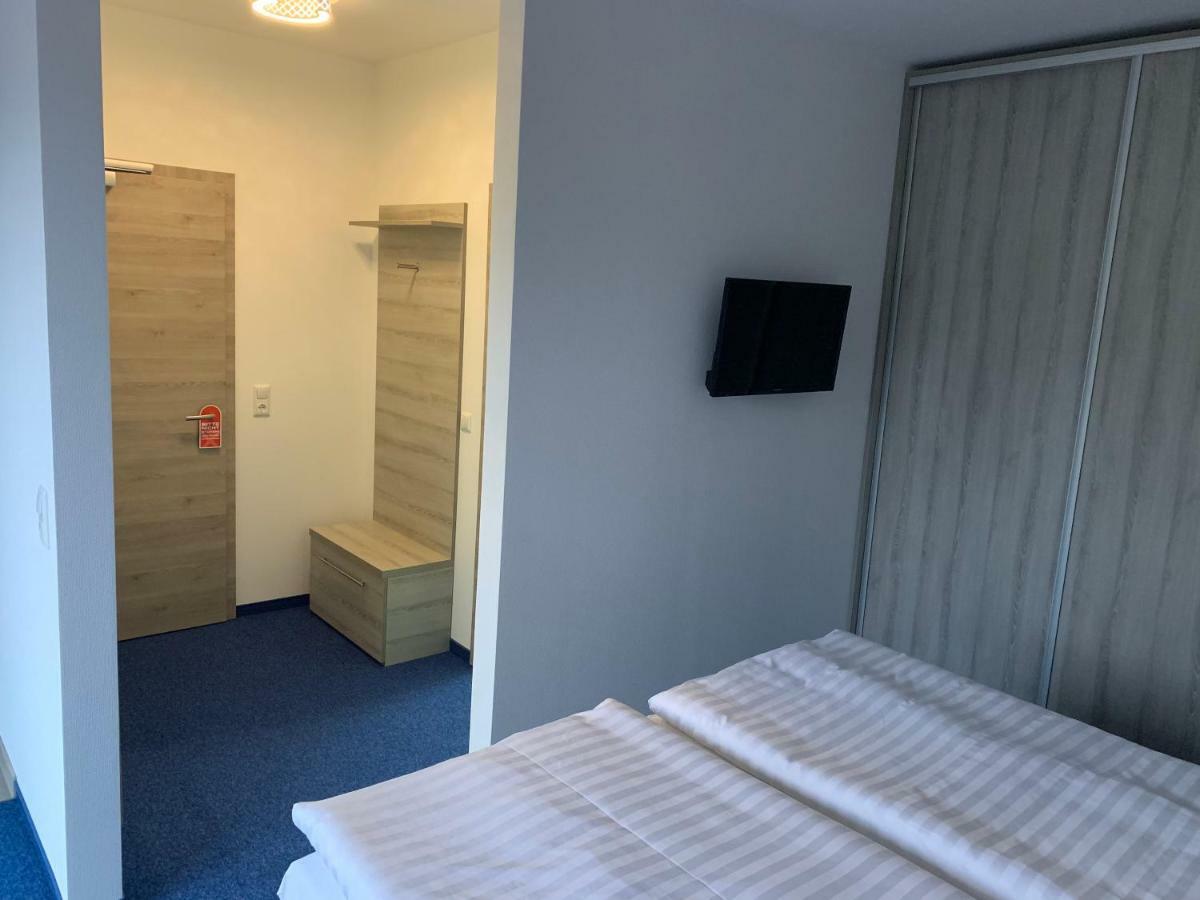Hotel Am Spielacker Gelnhausen Exterior foto